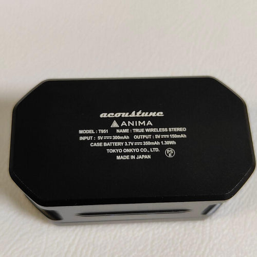 Acoustune Wireless Earphones Hsx1001 Jin