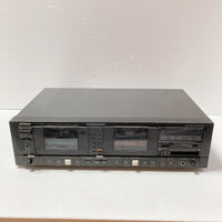 Cd, Md Cassette Decks Victor Kd-W55 W