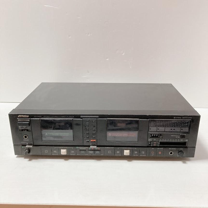 Cd, Md Cassette Decks Victor Kd-W55 W