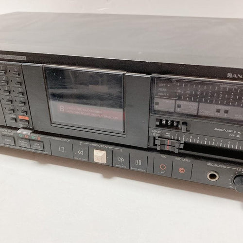Cd, Md Cassette Decks Victor Kd-W55 W