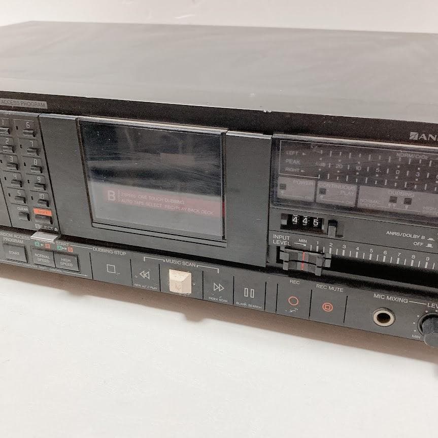 Cd, Md Cassette Decks Victor Kd-W55 W