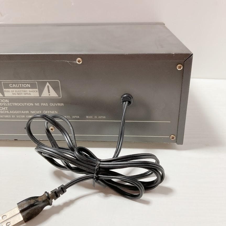 Cd, Md Cassette Decks Victor Kd-W55 W