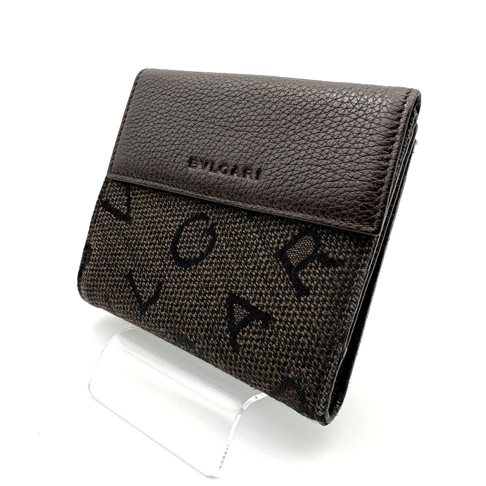 Bvlgari Bi-Fold Wallet