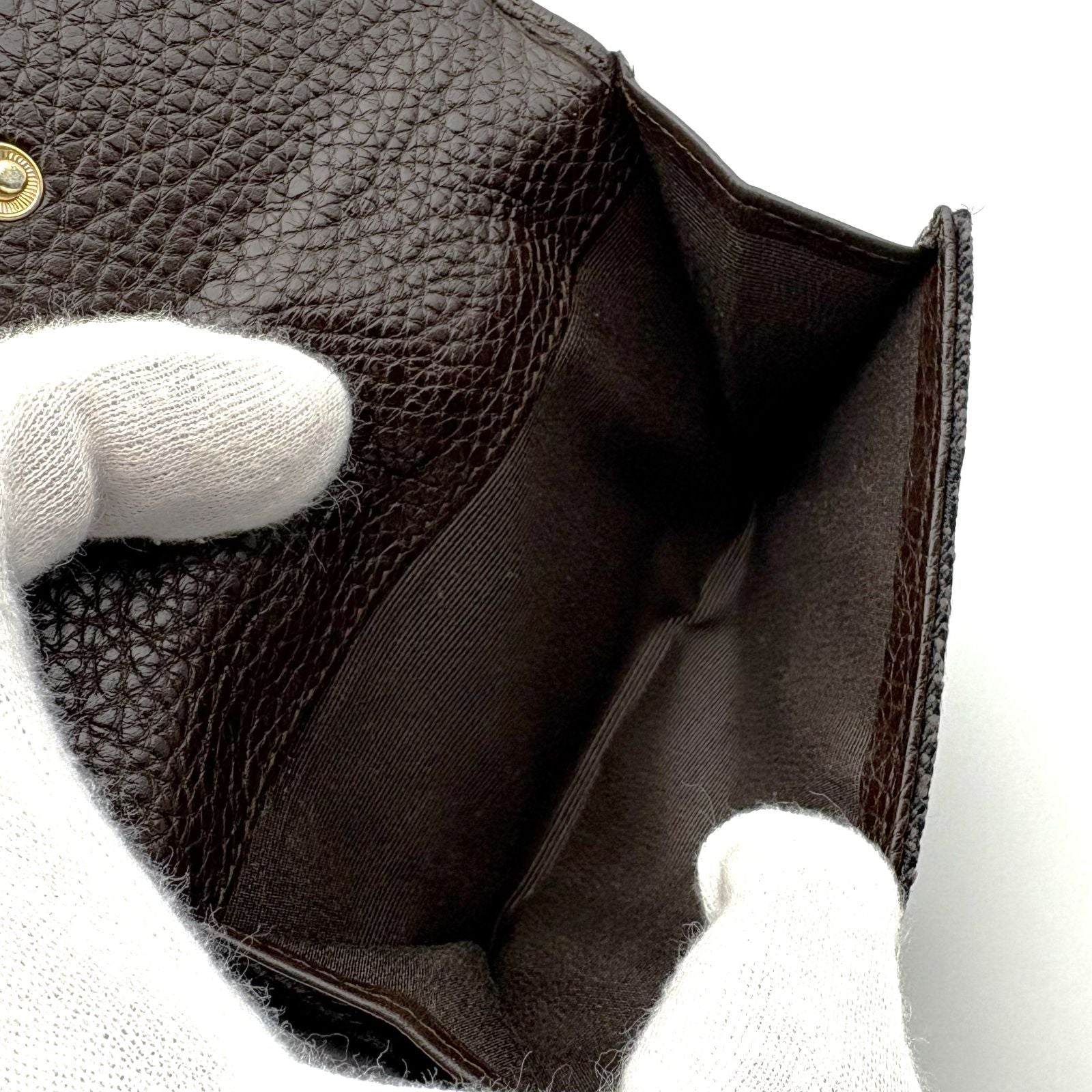 Bvlgari Bi-Fold Wallet