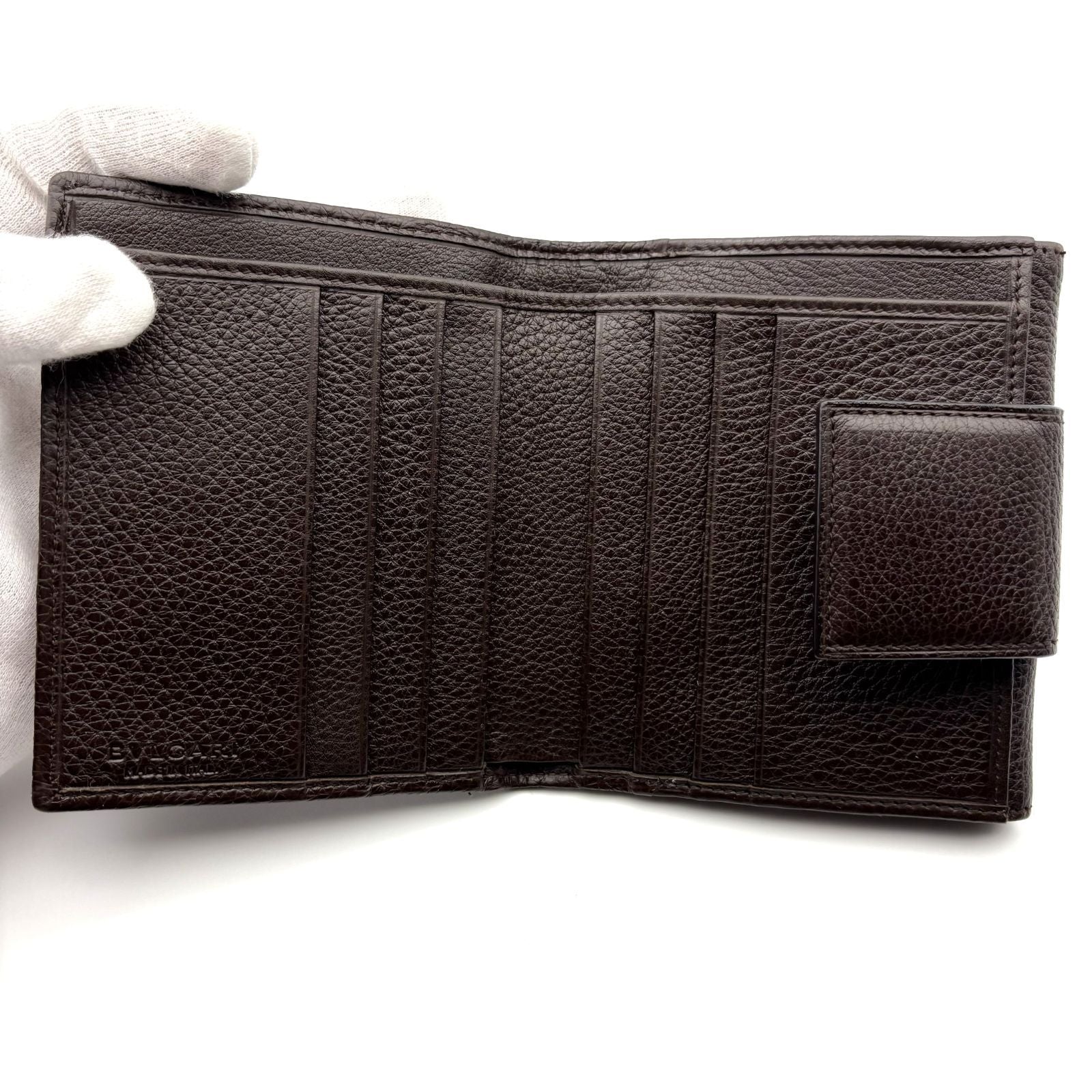 Bvlgari Bi-Fold Wallet