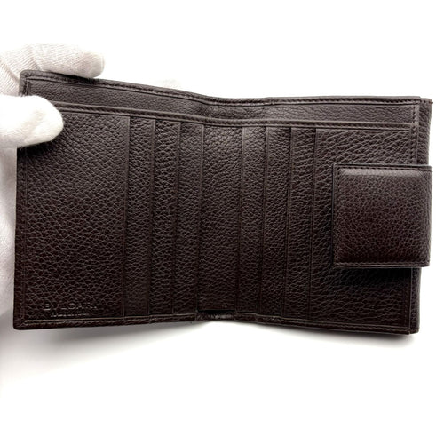 Bvlgari Bi-Fold Wallet