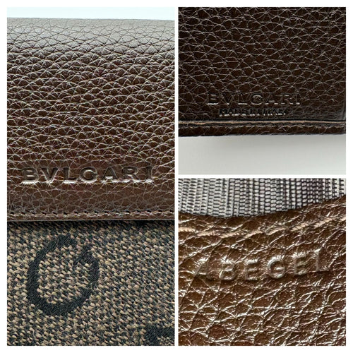 Bvlgari Bi-Fold Wallet