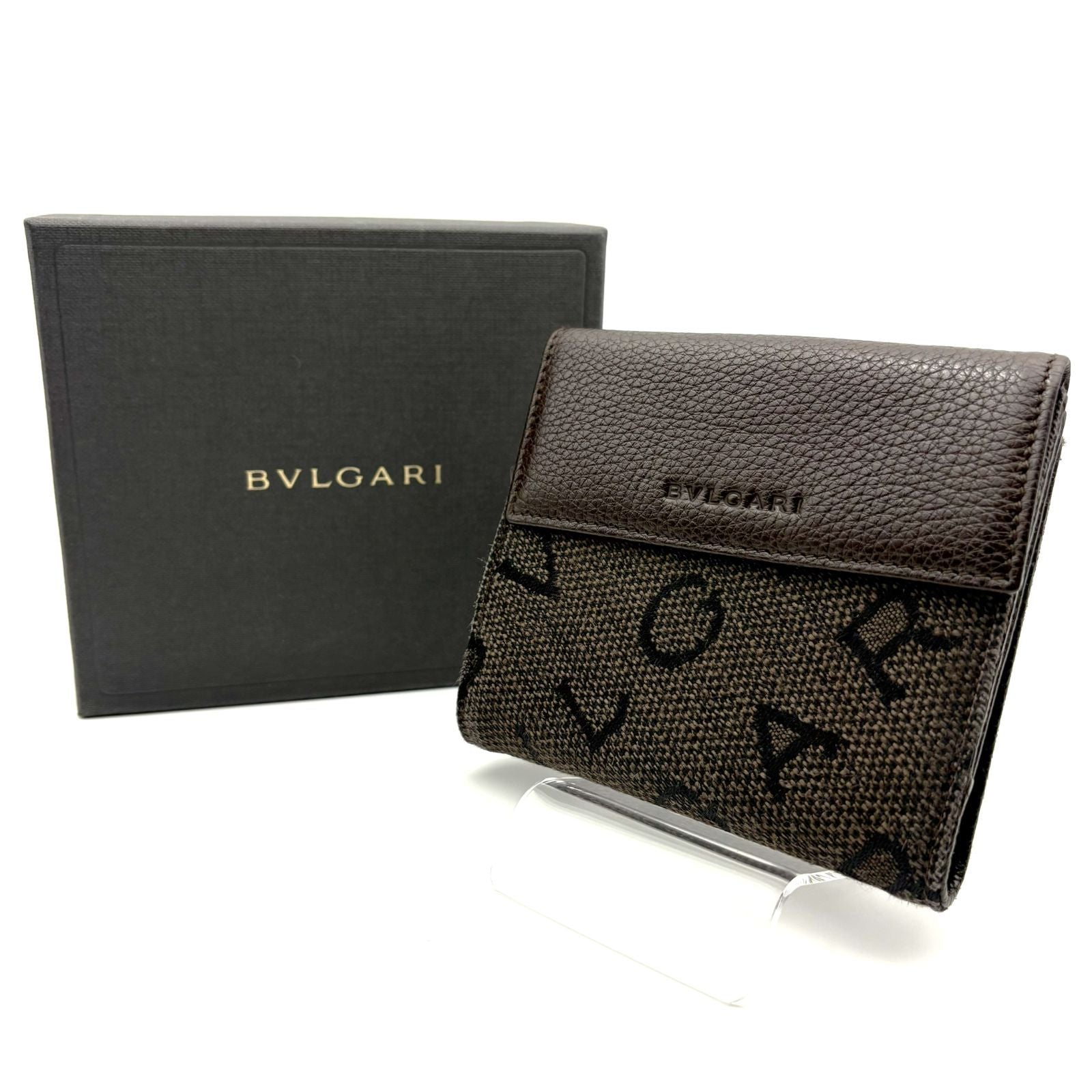 Bvlgari Bi-Fold Wallet