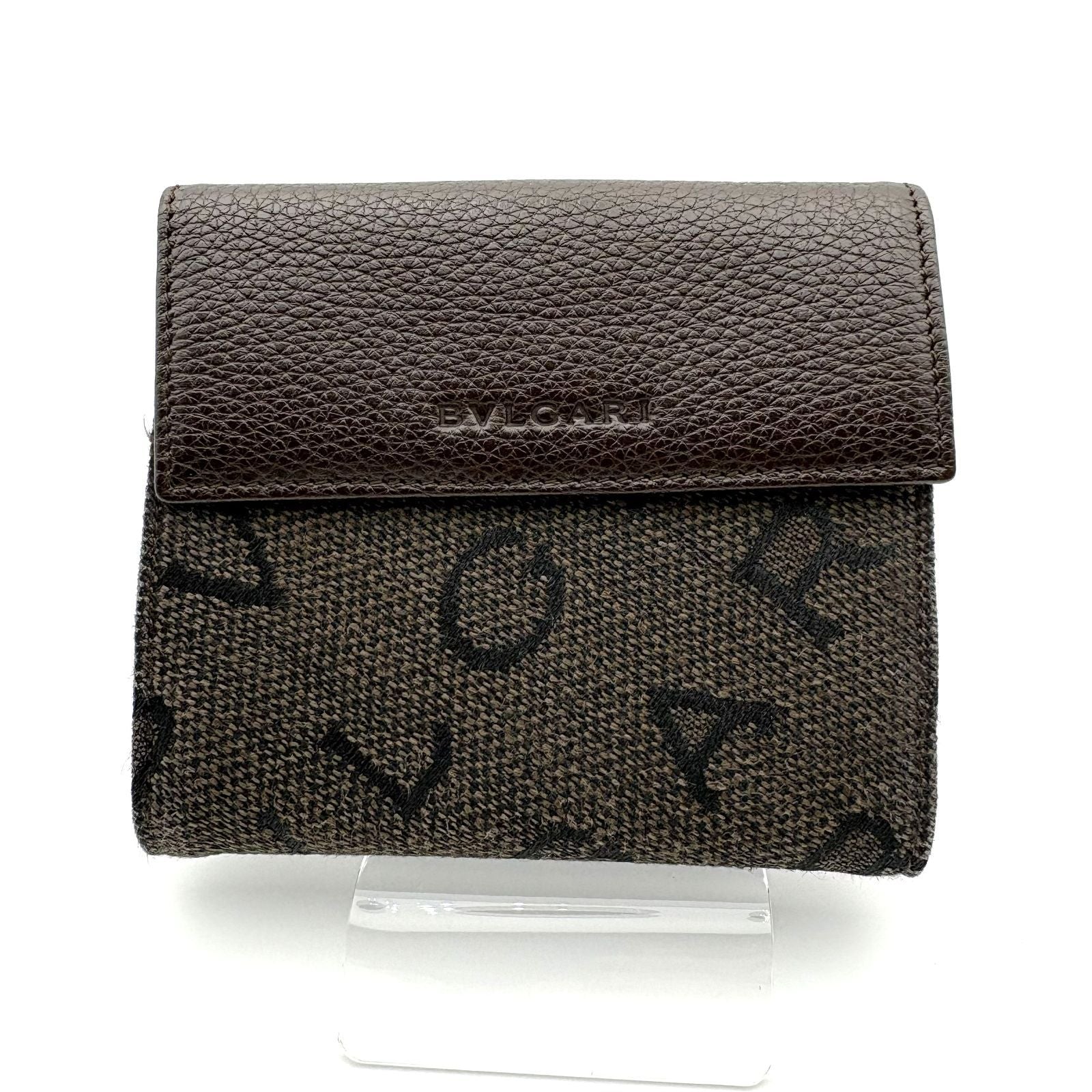 Bvlgari Bi-Fold Wallet