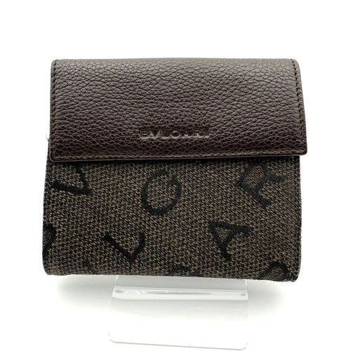 Bvlgari Bi-Fold Wallet