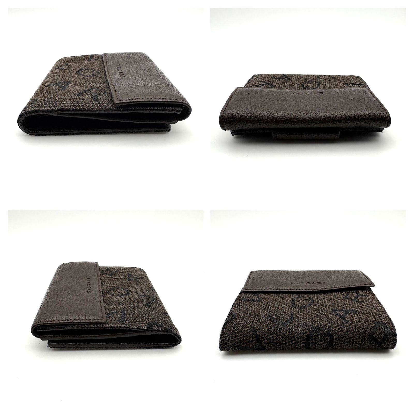 Bvlgari Bi-Fold Wallet