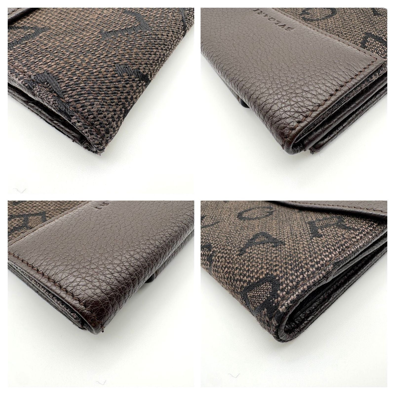 Bvlgari Bi-Fold Wallet