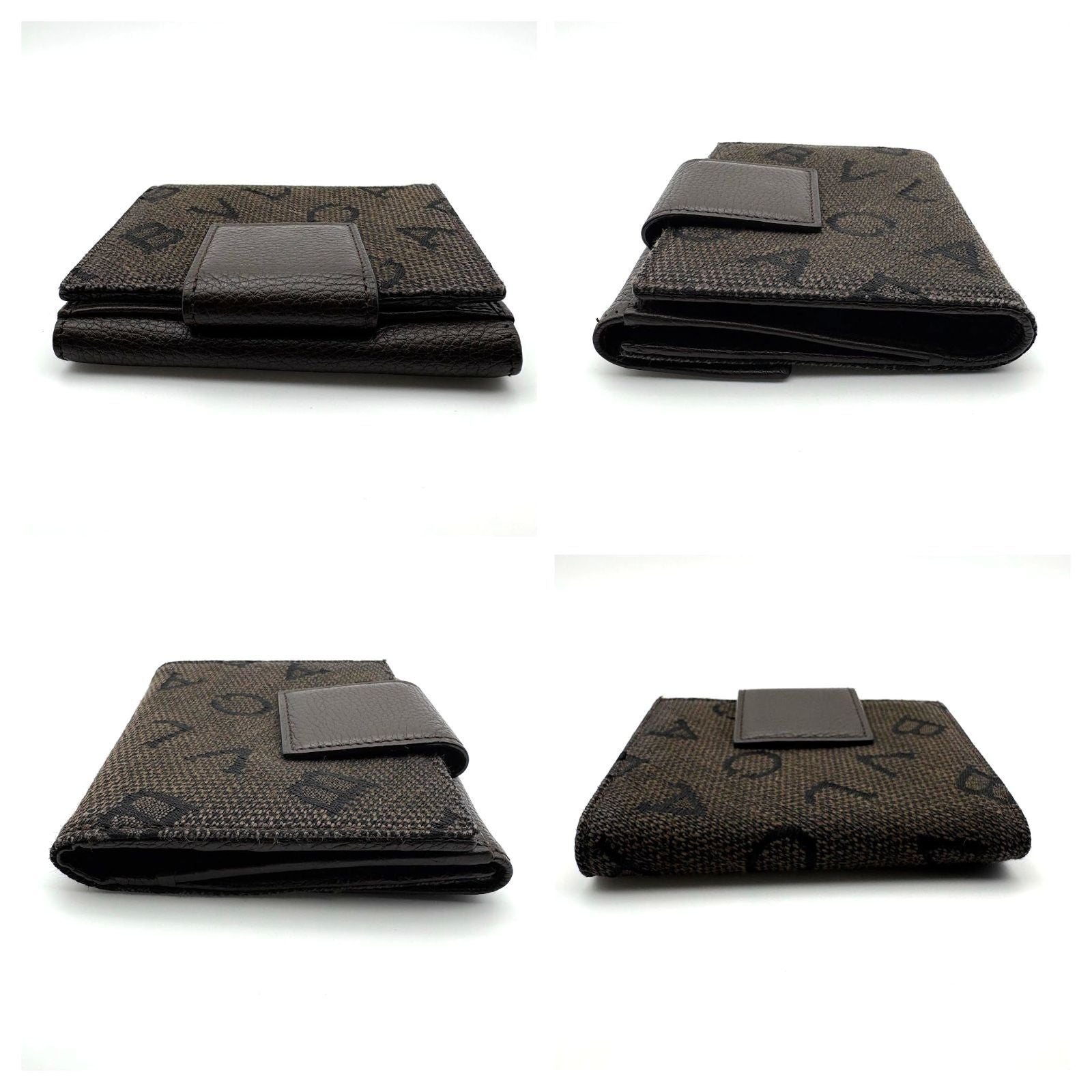 Bvlgari Bi-Fold Wallet