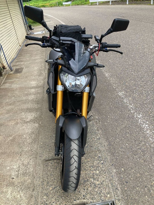 Yamaha Motorcycle Frames Mt-09