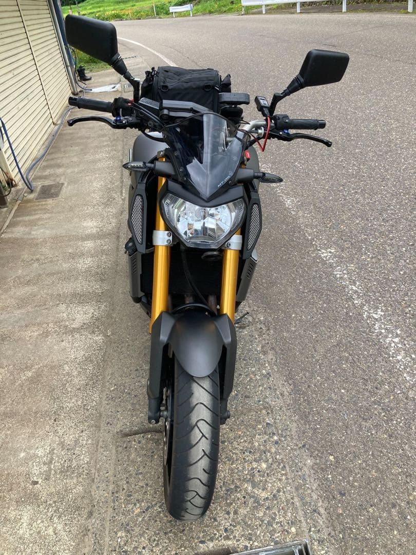 Yamaha Motorcycle Frames Mt-09