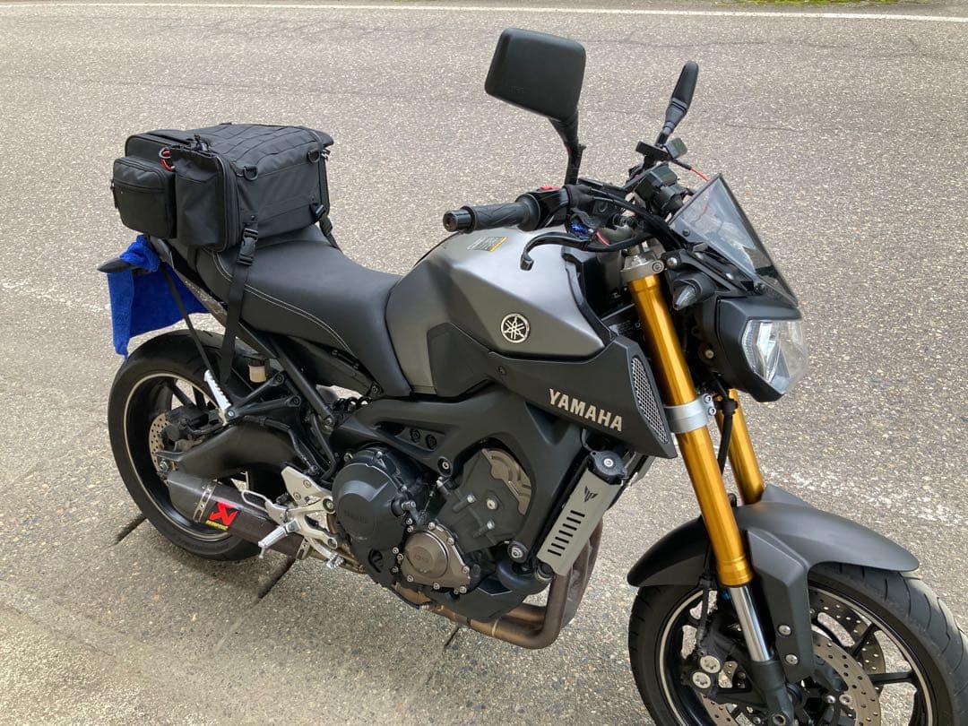 Yamaha Motorcycle Frames Mt-09