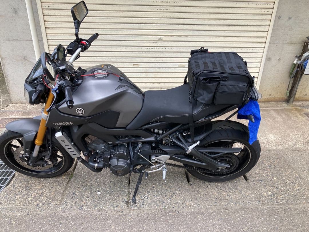 Yamaha Motorcycle Frames Mt-09