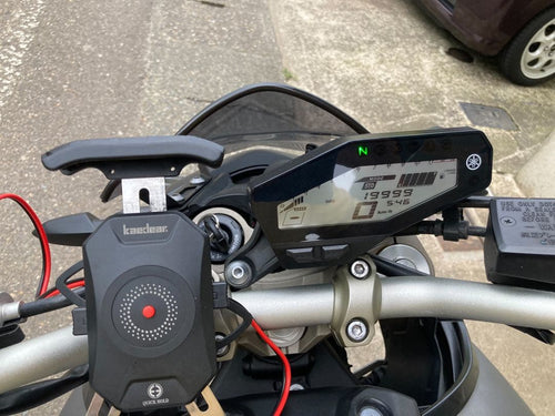 Yamaha Motorcycle Frames Mt-09