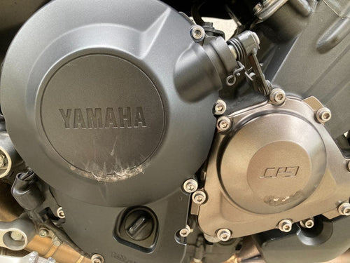 Yamaha Motorcycle Frames Mt-09