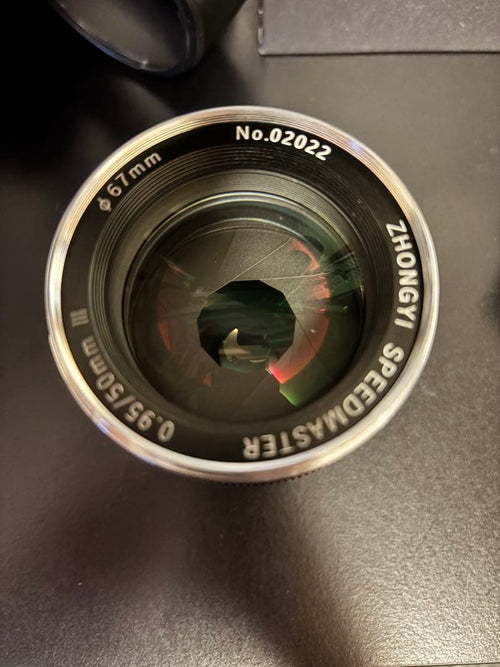 Shenyang Zhongyi Optical Technology Prime Lenses Speedmaster50Mm F0.95 Iii Z
