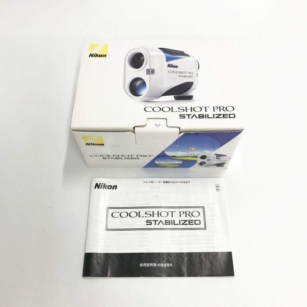 Golf Range Meter Nikon Coolshot Pro Stabilized [241003001432]