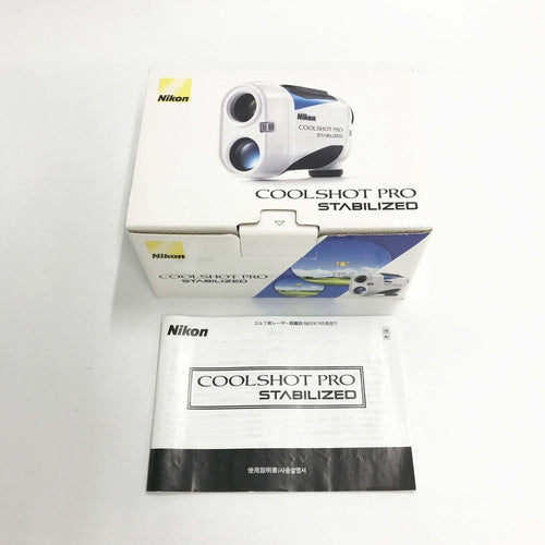 Golf Range Meter Nikon Coolshot Pro Stabilized [241003001432]