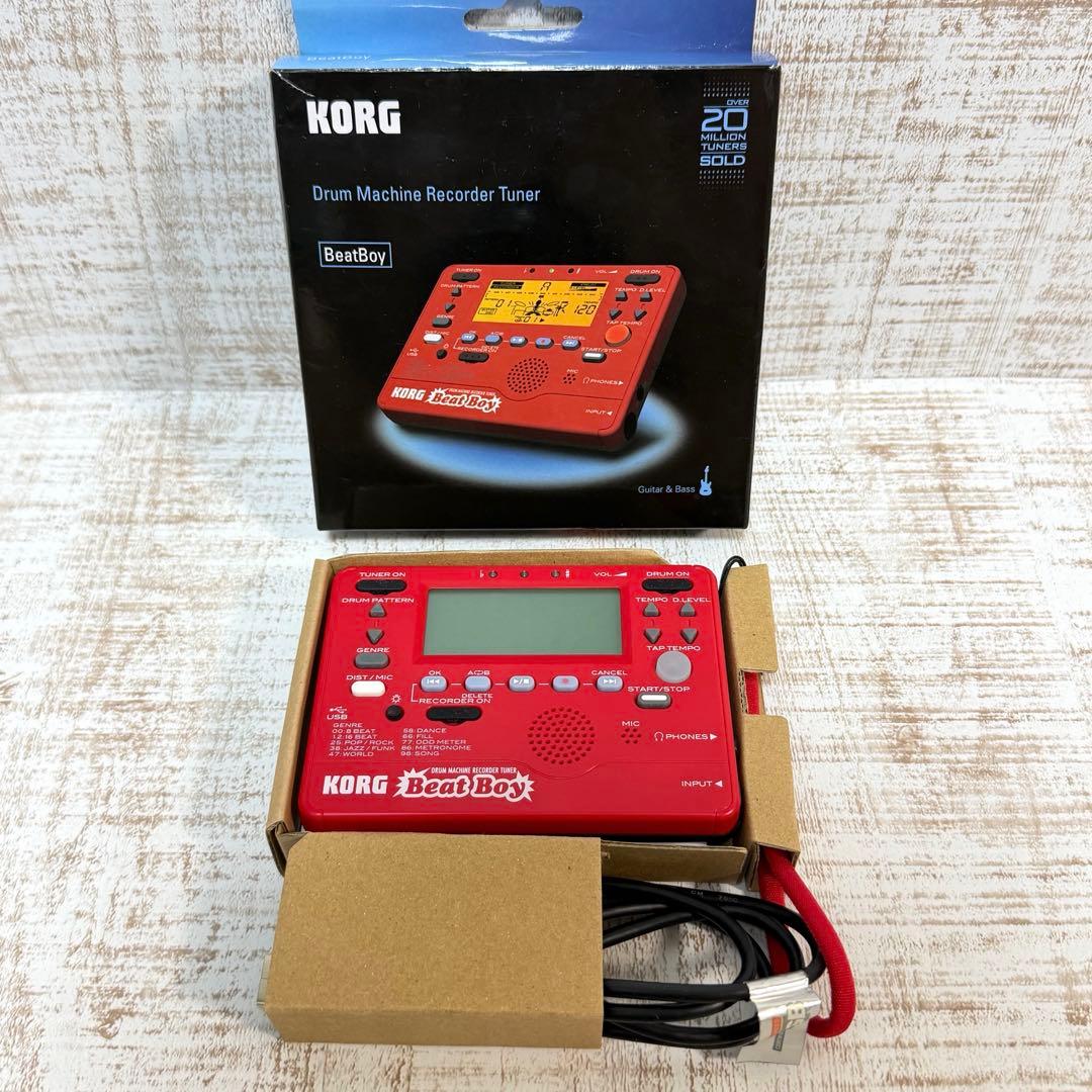 Korg Tuners Beat Boy