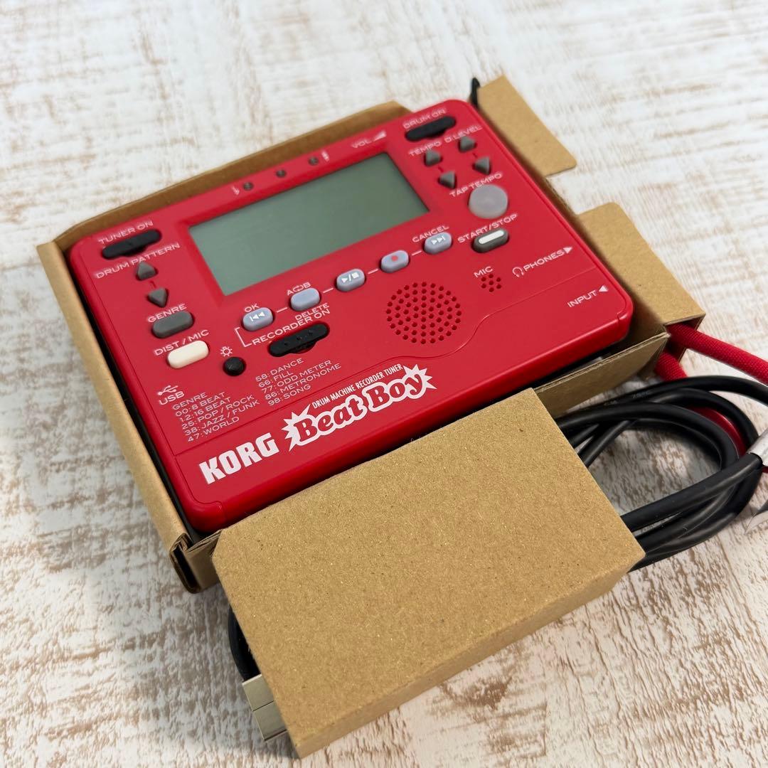 Korg Tuners Beat Boy