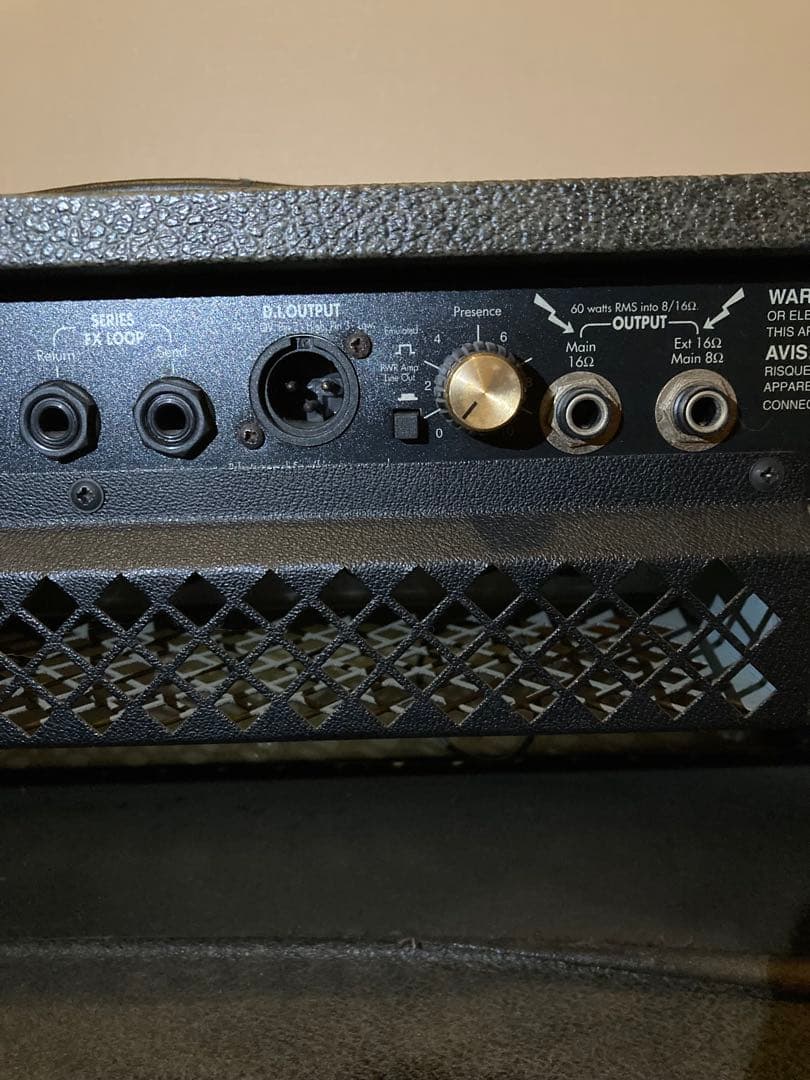 Marshall Guitar Amplifier Jtm60