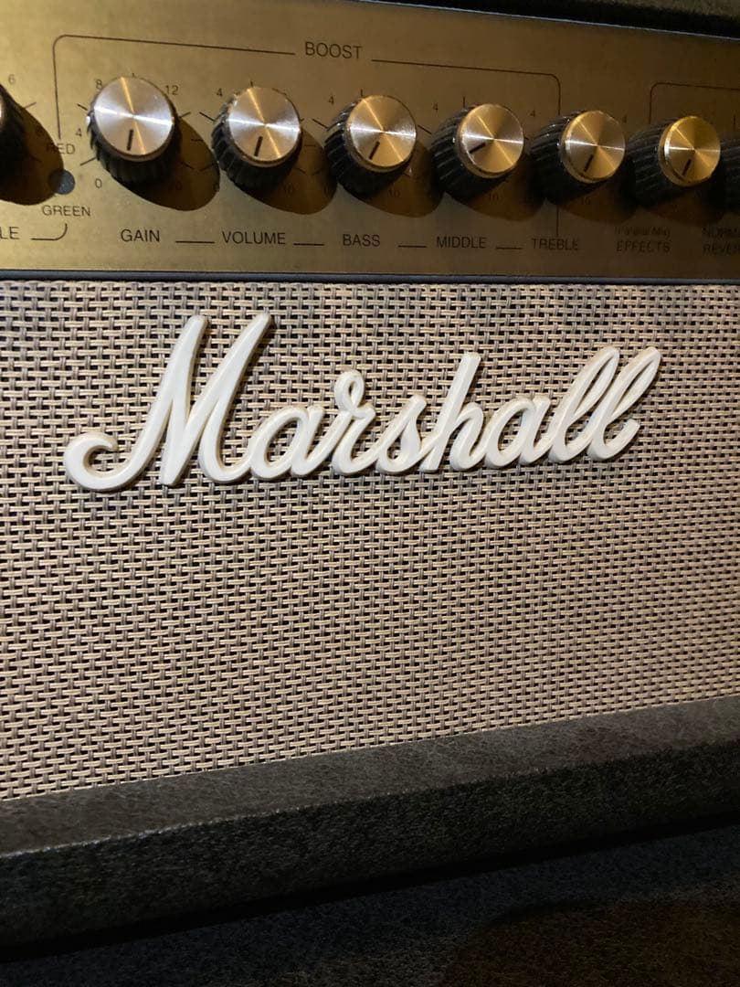 Marshall Guitar Amplifier Jtm60