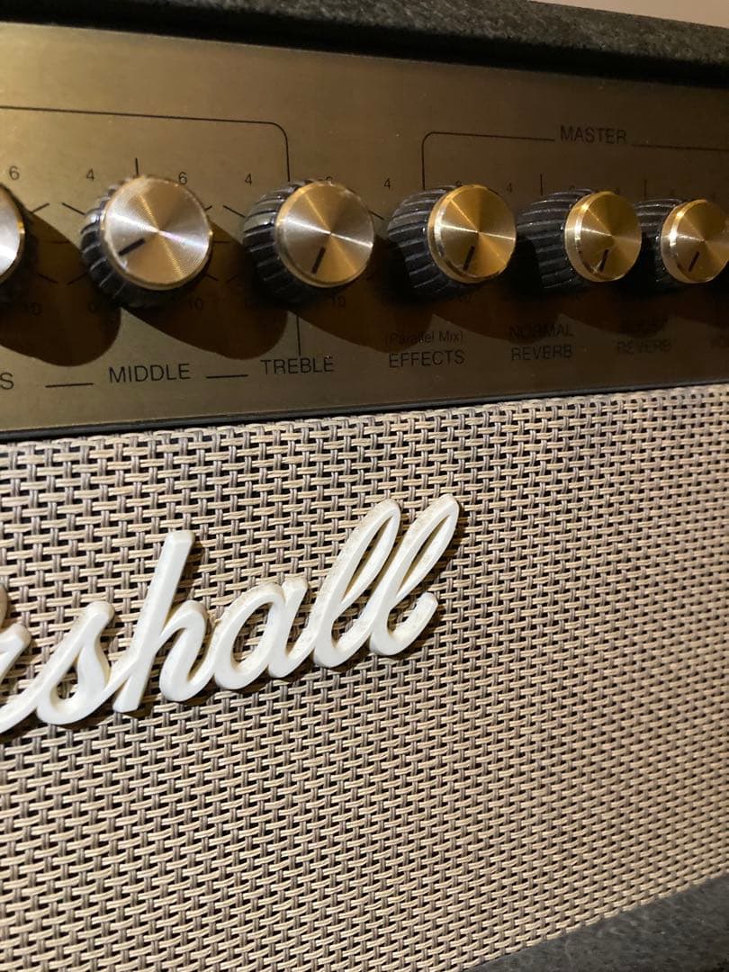Marshall Guitar Amplifier Jtm60