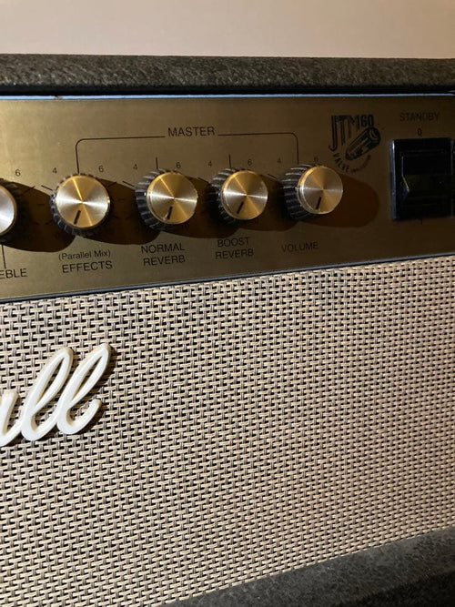 Marshall Guitar Amplifier Jtm60