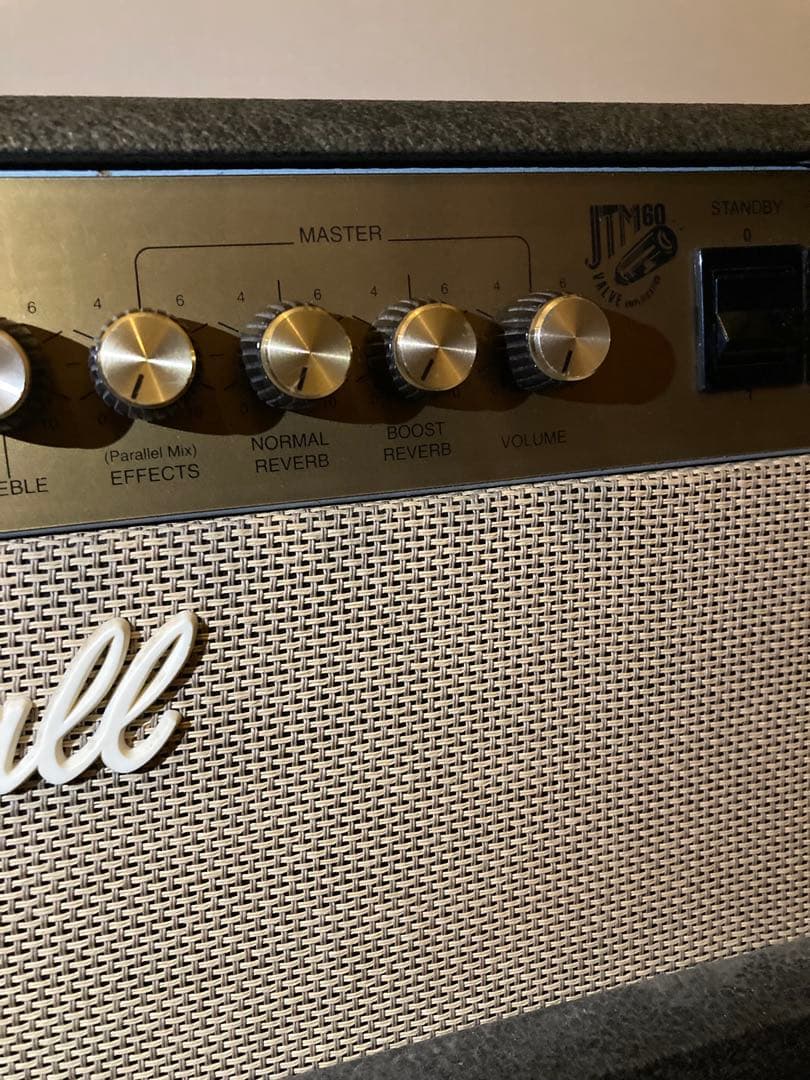 Marshall Guitar Amplifier Jtm60