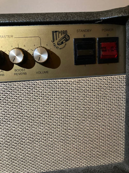 Marshall Guitar Amplifier Jtm60