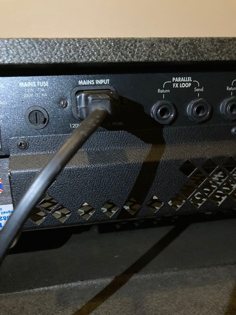 Marshall Guitar Amplifier Jtm60