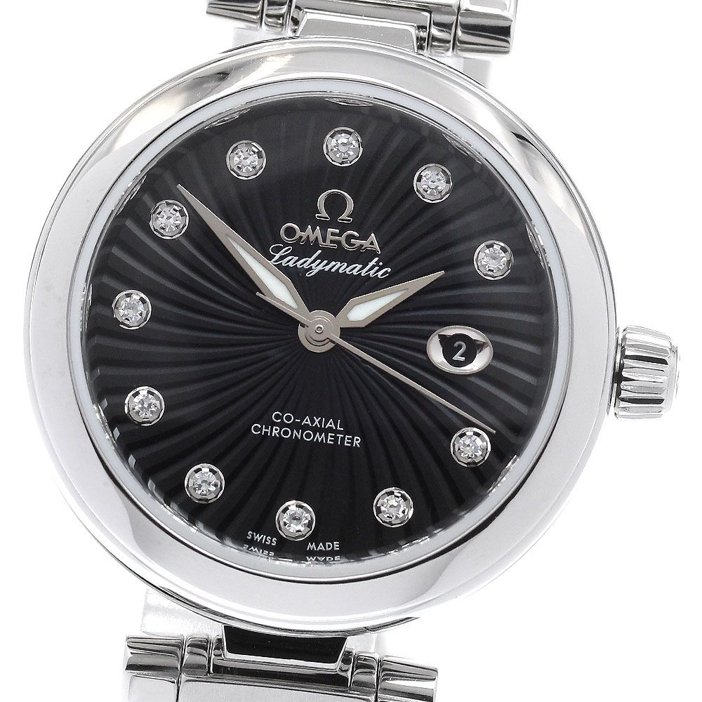 Omega Automatic Winding Clock 425.33.34.20.51.001 11P _965521