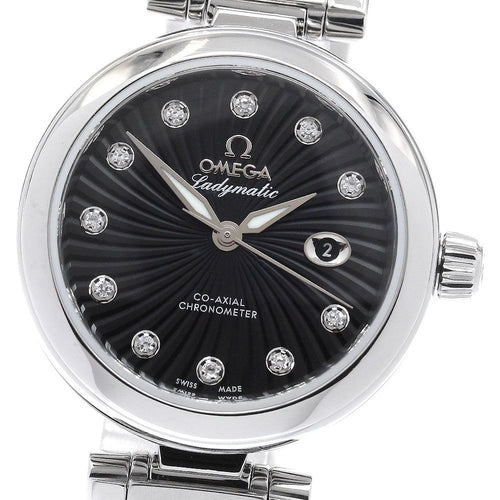 Omega Automatic Winding Clock 425.33.34.20.51.001 11P _965521