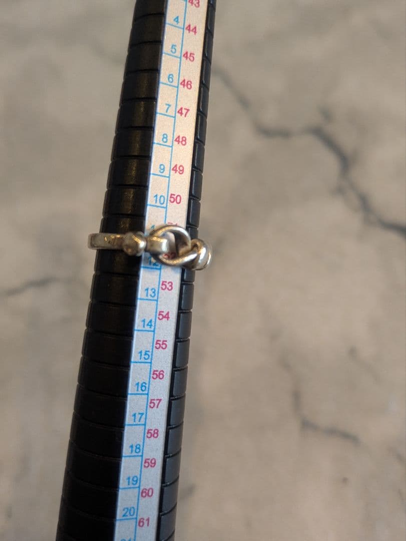 Tiffany Rings Ag925 750 12