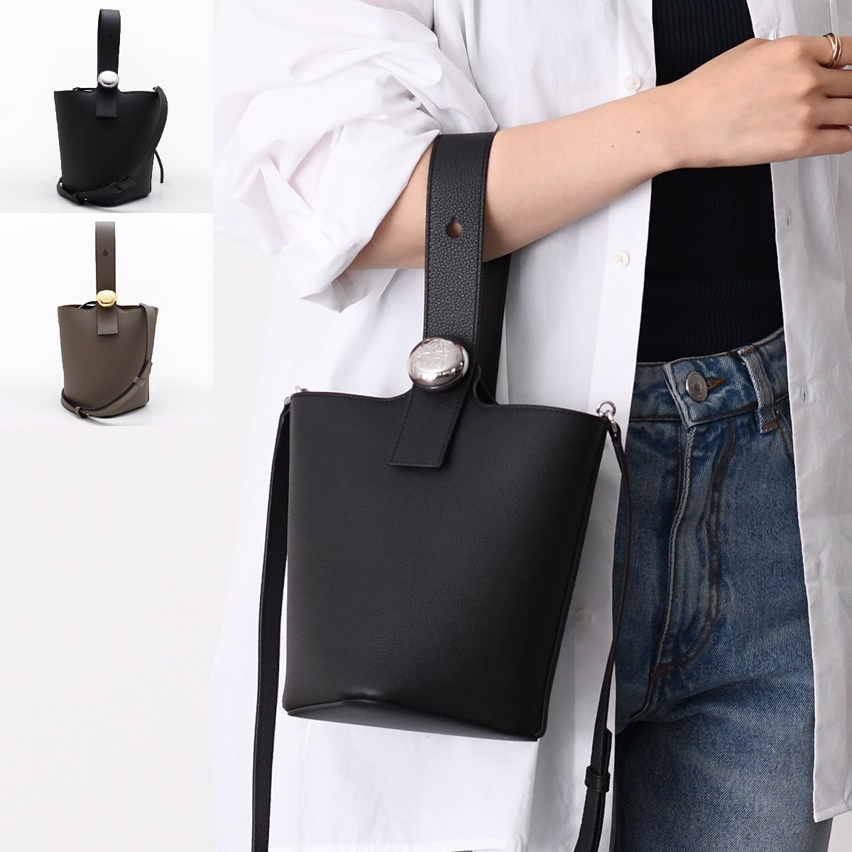 Loewe Handbag Aanbbbmx31 3Way 26Ss