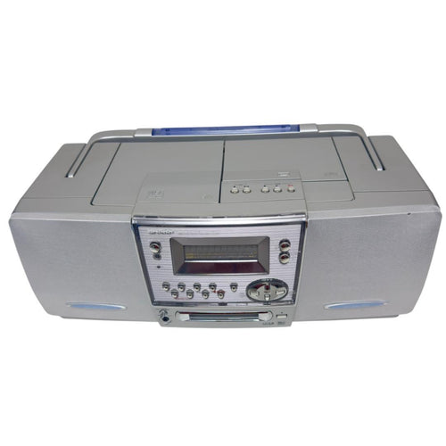 Portable Cd Player Sharp Md-F350 Md