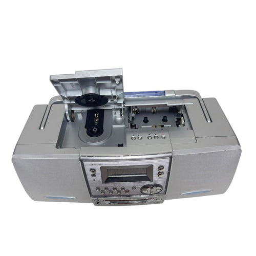 Portable Cd Player Sharp Md-F350 Md