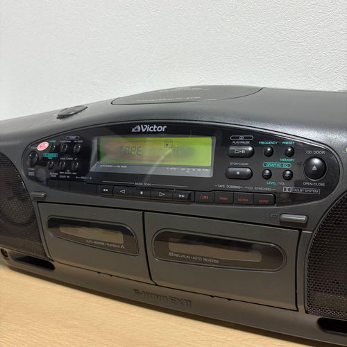 Portable Cd Players Victor Rc-X770 G-Horn