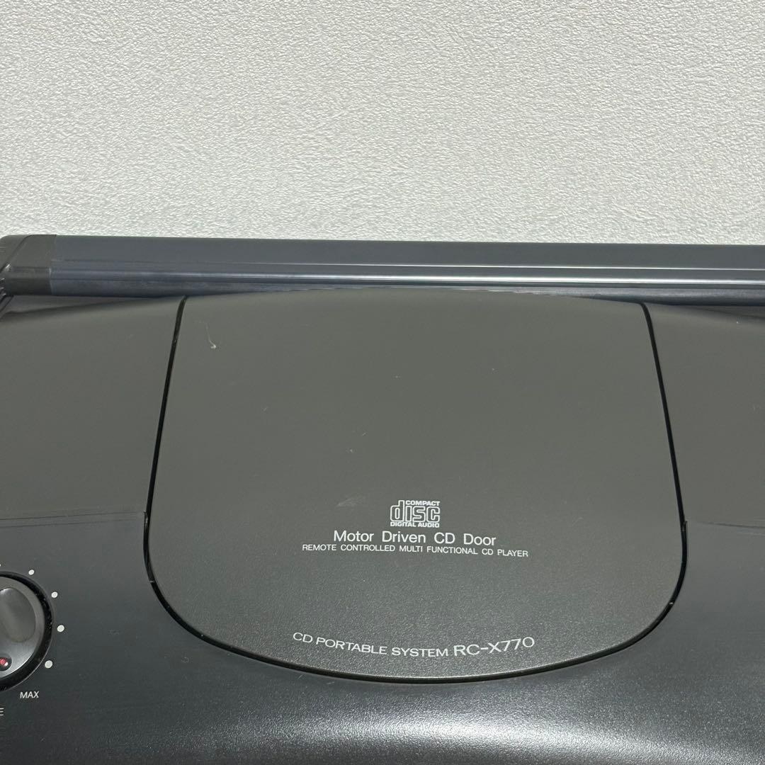 Portable Cd Players Victor Rc-X770 G-Horn