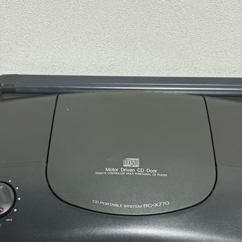 Portable Cd Players Victor Rc-X770 G-Horn