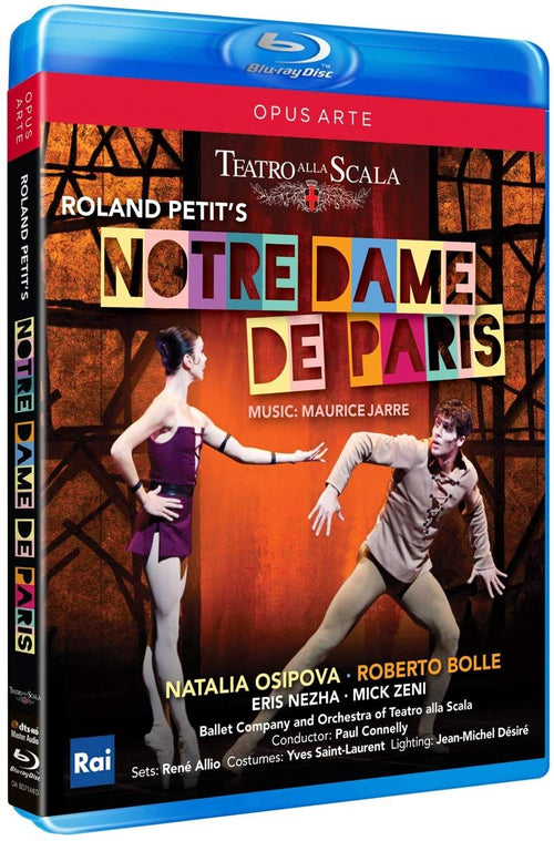 Others Roland Petit'S Notre Dame De Paris [Blu-Ray](