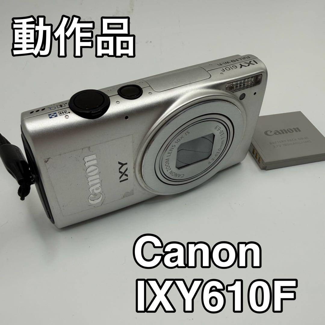 Canon Compact Digital Camera Ixy 610F