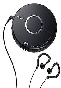 Digital Audio Player Sony Dej017Ck Walkman Portable Cd W/ Car Accessories By