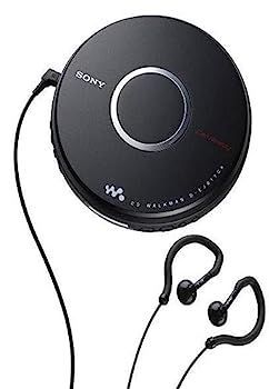 Digital Audio Player Sony Dej017Ck Walkman Portable Cd W/ Car Accessories By