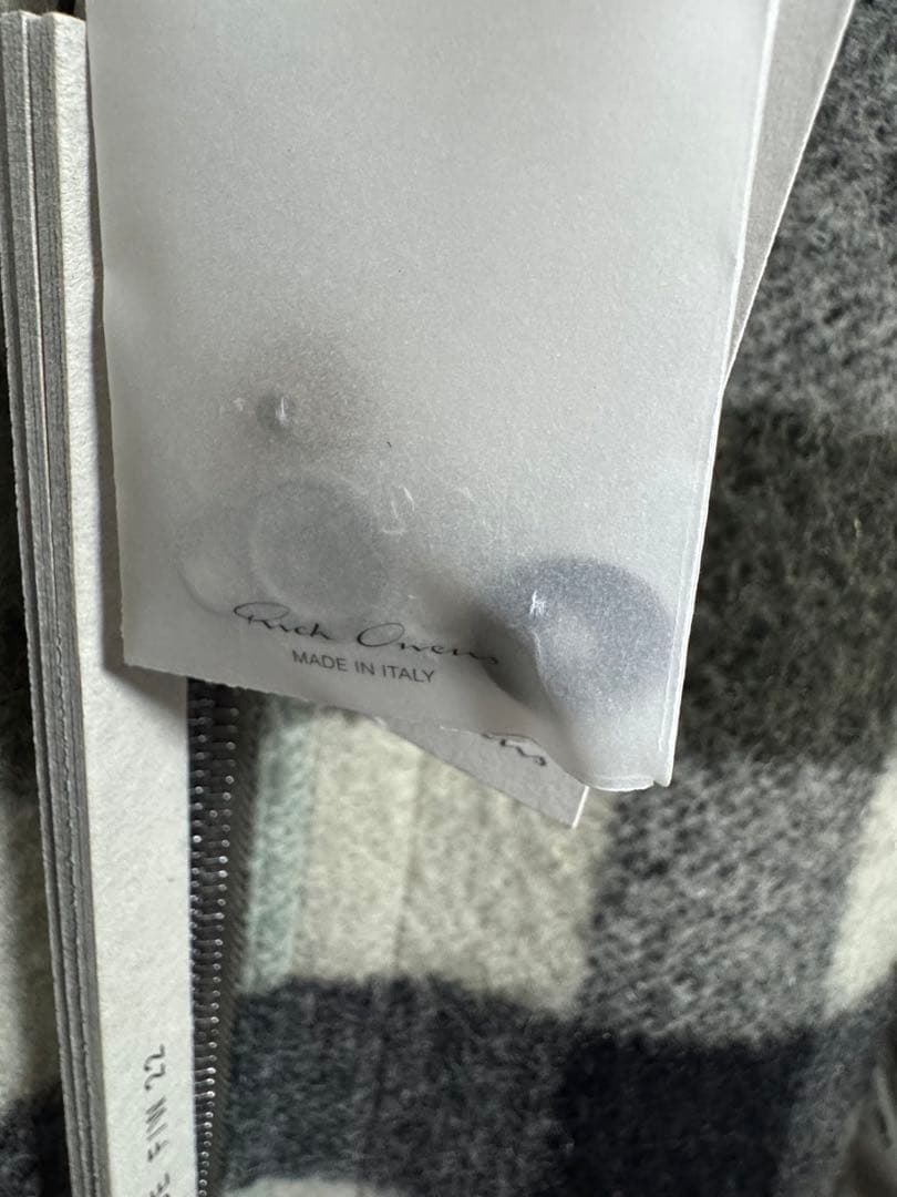 Rick Owens Blouson Jackets 22Fw Jumbo Peter Flight Jkt