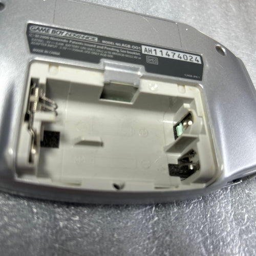 Nintendo Consoles (Game Boy Advance) Agb-001